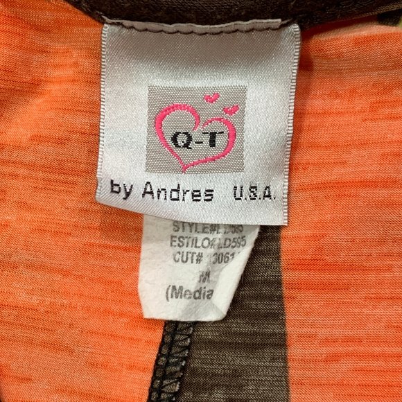 Vintage Y2K Maxi Dress Q-T by Andres Retro Maxi Dress - Picture 9 of 9